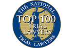 Top 100 Trial Lawyers Badge