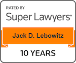 Super Lawyers Badge - 10 Years